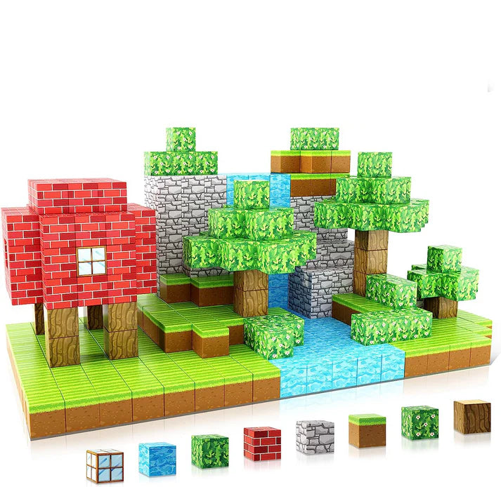 Creative Magnetic Building Block Set
