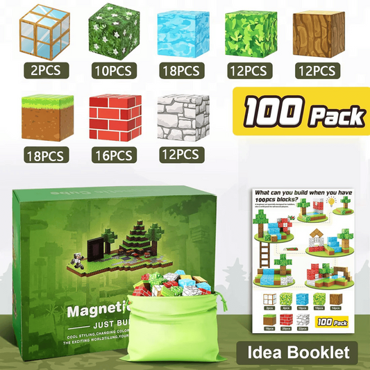 Creative Magnetic Building Block Set