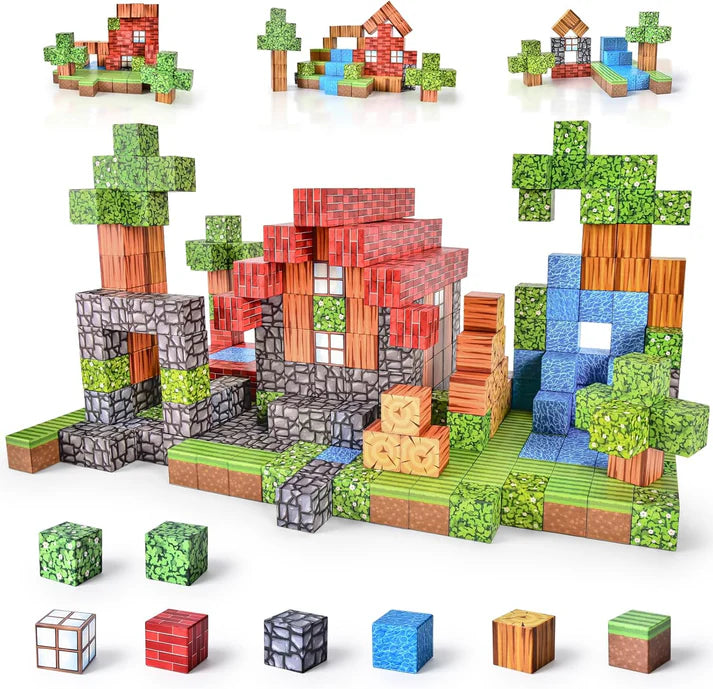 Magnetic Building Blocks Set