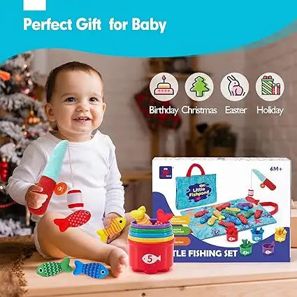 Montessori Fishing Toy