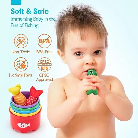 Montessori Fishing Toy