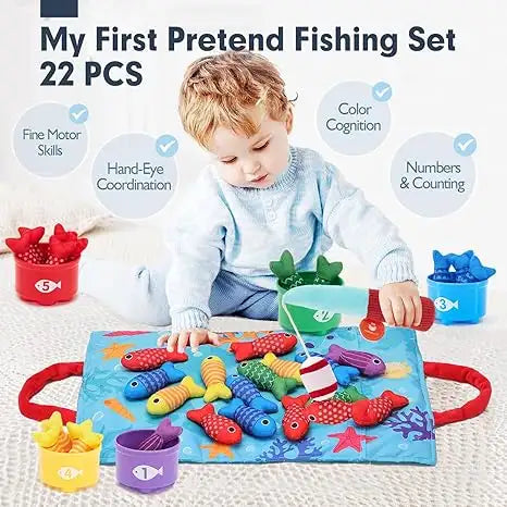 Montessori Fishing Toy