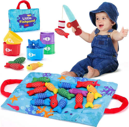 Montessori Fishing Toy