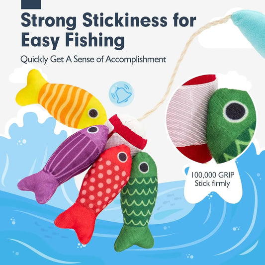 Montessori Fishing Toy