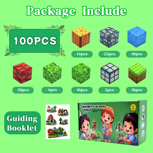 Magnetic Building Blocks Toys