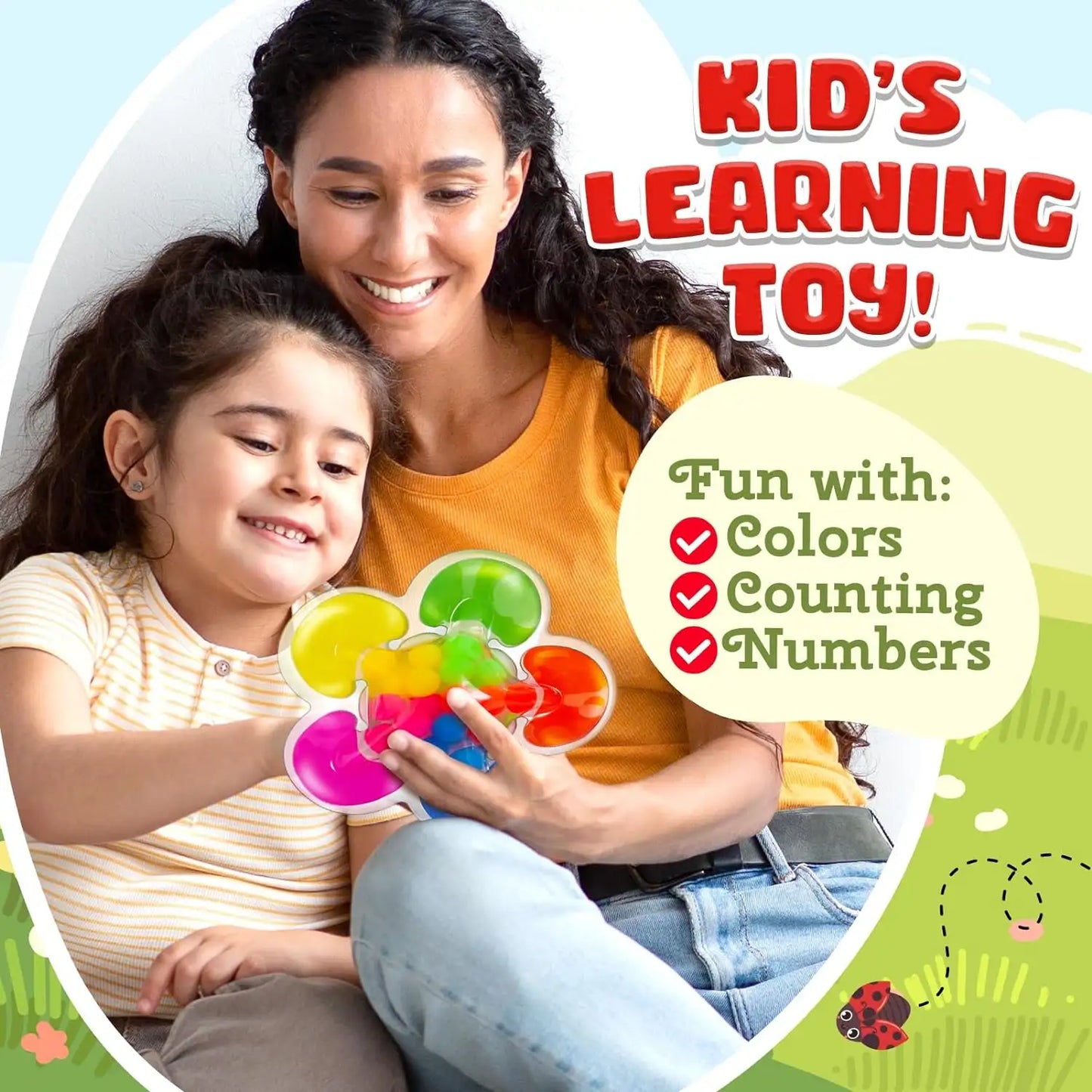 Fine Motor Color Sorting Toys