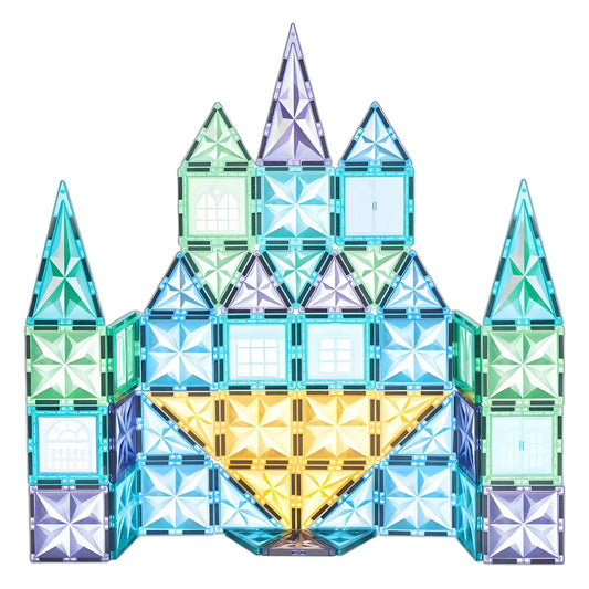 Frozen Magnetic Tiles