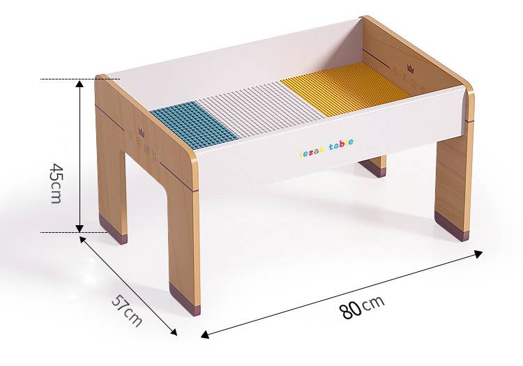 jollychest lego table dimensions kids furniture activity desk