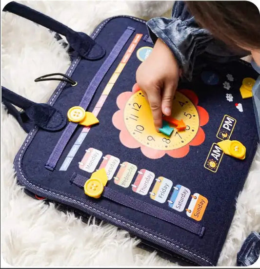 Montessori Busy Board