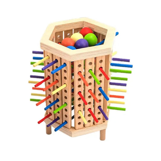 Montessori Color Sorting Tower