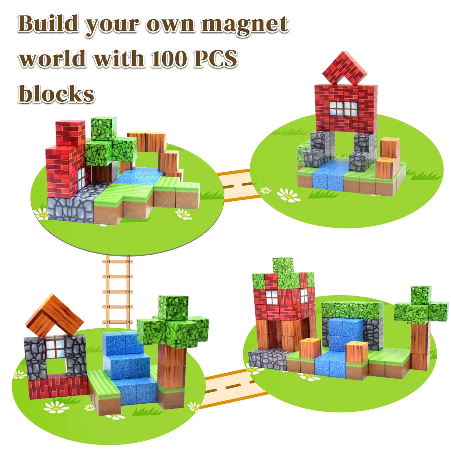 Magnetic Building Blocks Toys