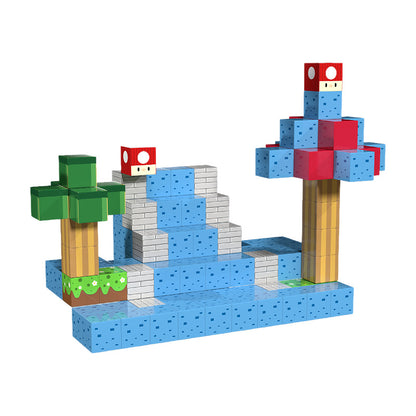 Magnetic Building Blocks – Super Mario