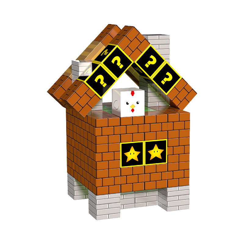 Magnetic Building Blocks – Super Mario