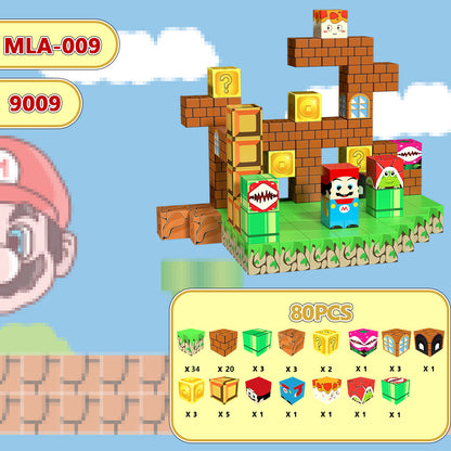 Magnetic Building Blocks – Super Mario