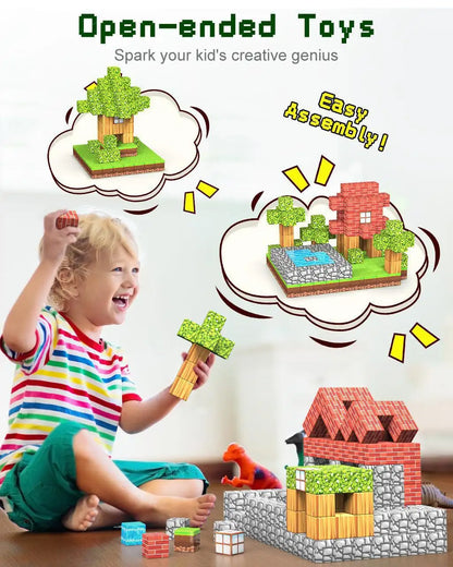 Creative Magnetic Building Block Set