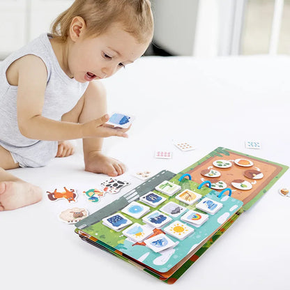 Montessori Baby Busy Book