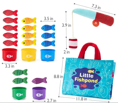 Montessori Fishing Toy