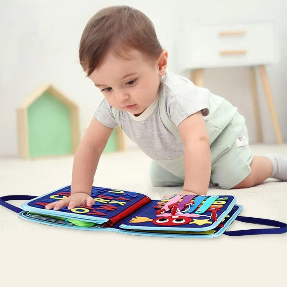 Montessori Busy Board