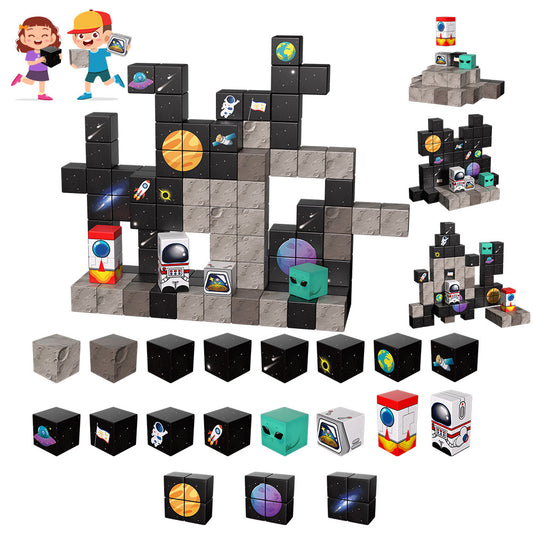 Magnetic Building Blocks – Cosmic Adventures