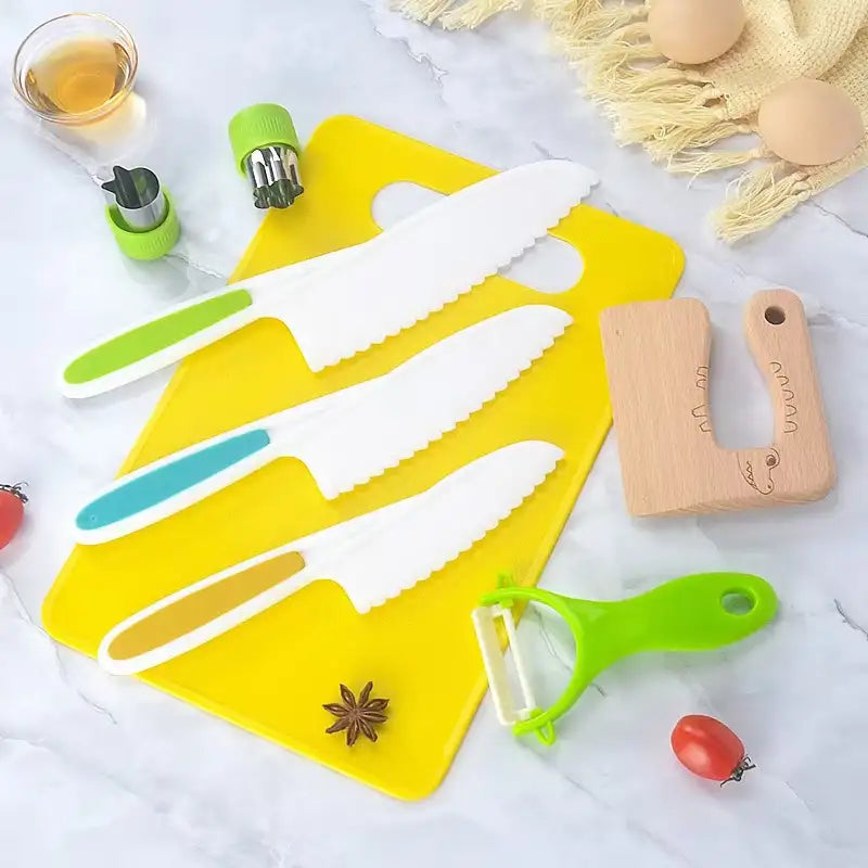 Montessori Kitchen Tools for Toddlers