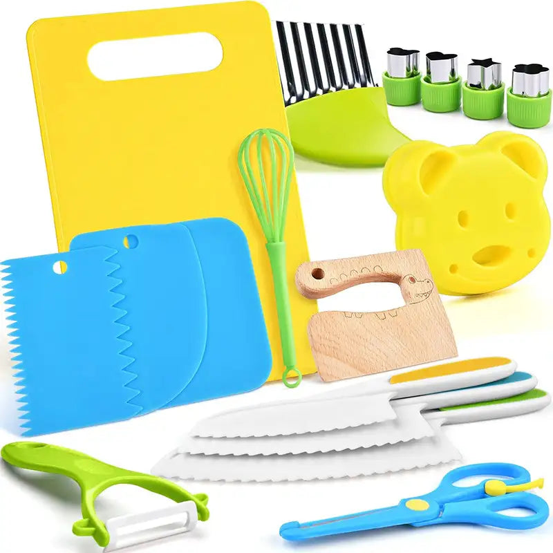 Montessori Kitchen Tools for Toddlers