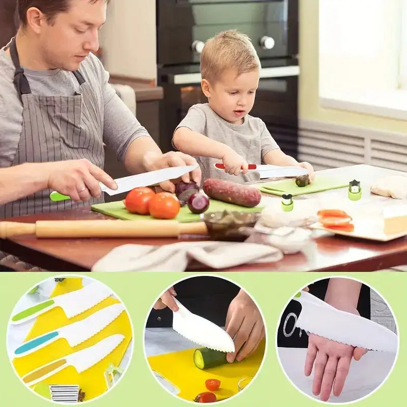 Montessori Kitchen Tools for Toddlers