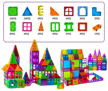 Magnetic Building Blocks Set