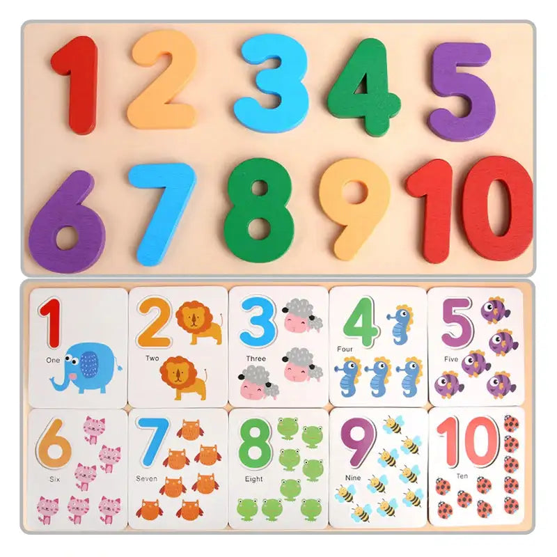 Montessori Mathematical Toy