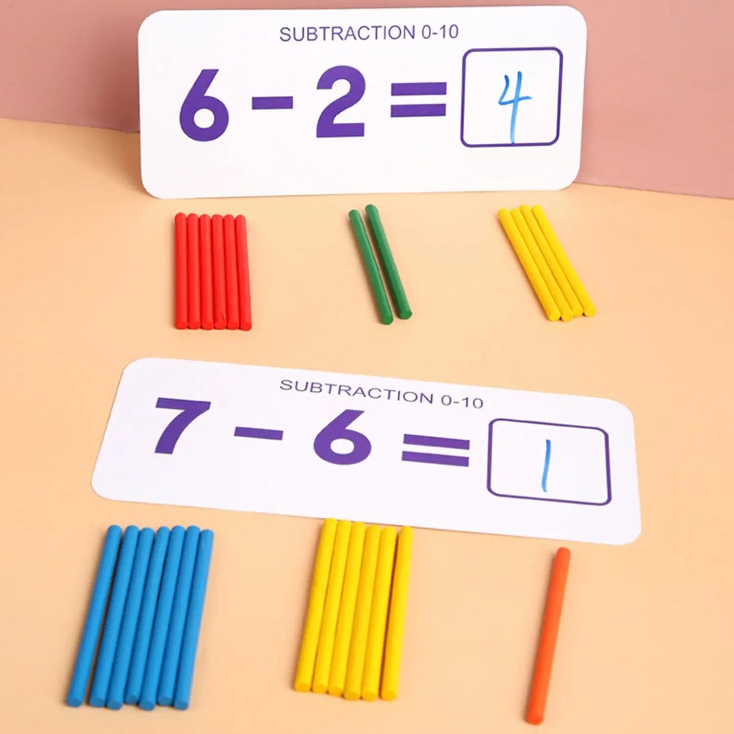 Montessori Mathematical Toy