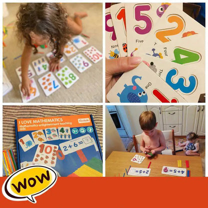 Montessori Mathematical Toy