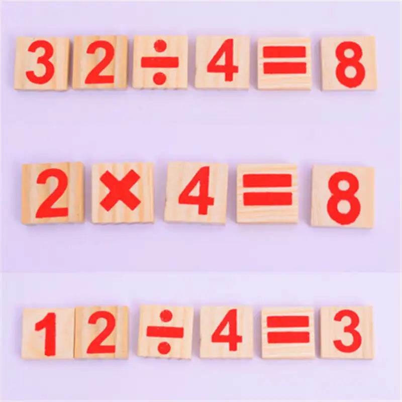 Montessori Mathematics Toy