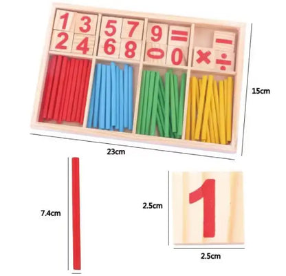 Montessori Mathematics Toy