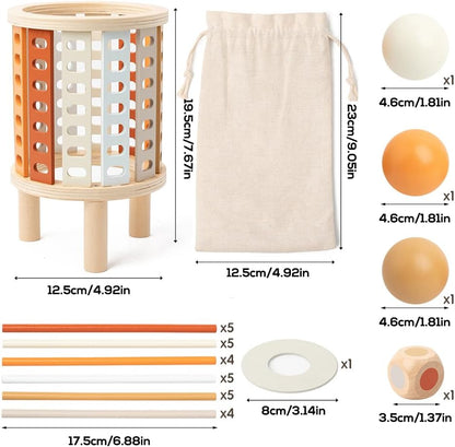 Montessori Wooden Board Game