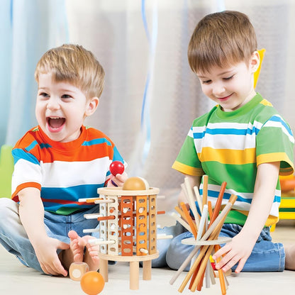 Montessori Wooden Board Game