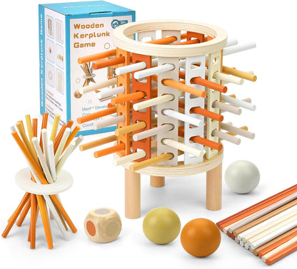 Montessori Wooden Board Game